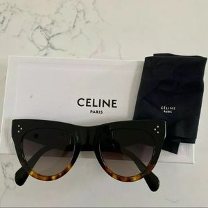 EUC Celine Catherine cat eye sunglasses
